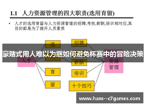 豪赌式用人难以为继如何避免杯赛中的冒险决策