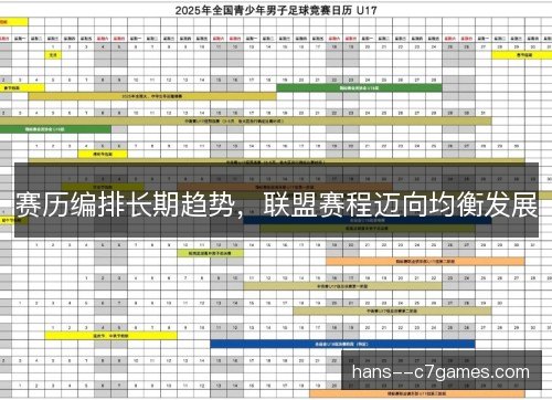 赛历编排长期趋势,联盟赛程迈向均衡发展 赛历编排长期趋势,联盟赛程迈向均衡发展
